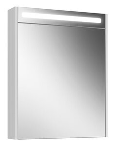 Изображение товара Зеркальный шкаф Belux Нёман ВШ 65, 4810924267696, 65 см, белый глянцевый