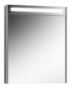 Изображение товара Зеркальный шкаф Belux Нёман ВШ 65, 4810924268242, 65 см, бетон светлый