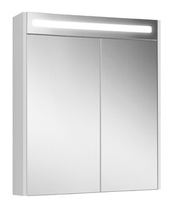 Изображение товара Зеркальный шкаф Belux Нёман ВШ 70, 4810924276834, 70 см, белый глянцевый