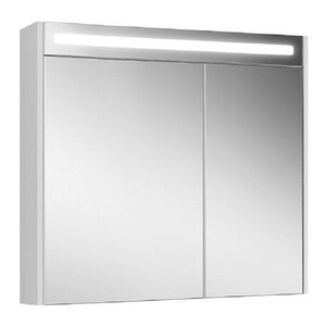 Изображение товара Зеркальный шкаф Belux Нёман ВШ 85, 4810924276865, 85 см, белый глянцевый