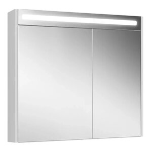 Изображение товара Зеркальный шкаф Belux Нёман ВШ 90, 4810924276872, 90 см, белый глянцевый