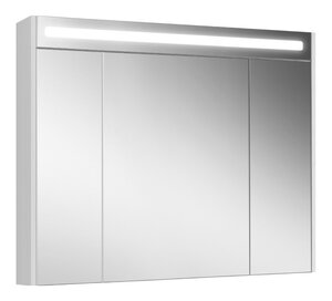 Изображение товара Зеркальный шкаф Belux Нёман ВШ 100, 4810924276773, 100 см, белый глянцевый