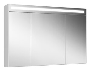 Изображение товара Зеркальный шкаф Belux Нёман ВШ 120, 4810924276797, 120 см, белый глянцевый