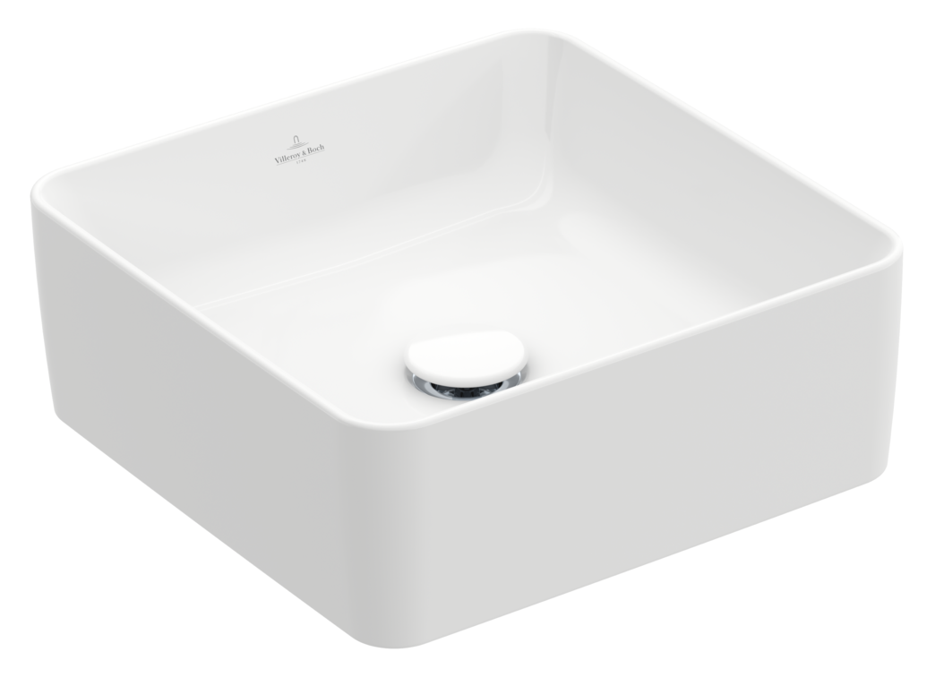 Изображение товара Раковина Villeroy & Boch Collaro, 4A213801, 38 см, накладная, керамика, белый