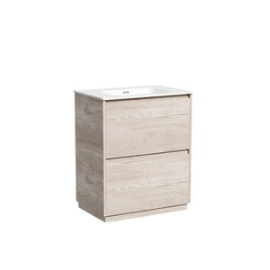 Изображение товара Тумба под раковину Sancos Libra Floor LB70FEG, 70 см, напольная, дуб галифакс натуральный