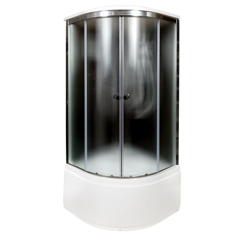 Изображение товара Душевая кабина AvaCan B10SBLACK 98598 100x100 см с крышей