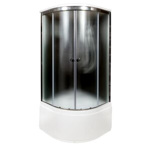 Изображение товара Душевая кабина AvaCan B10SBLACK 98598 100x100 см с крышей