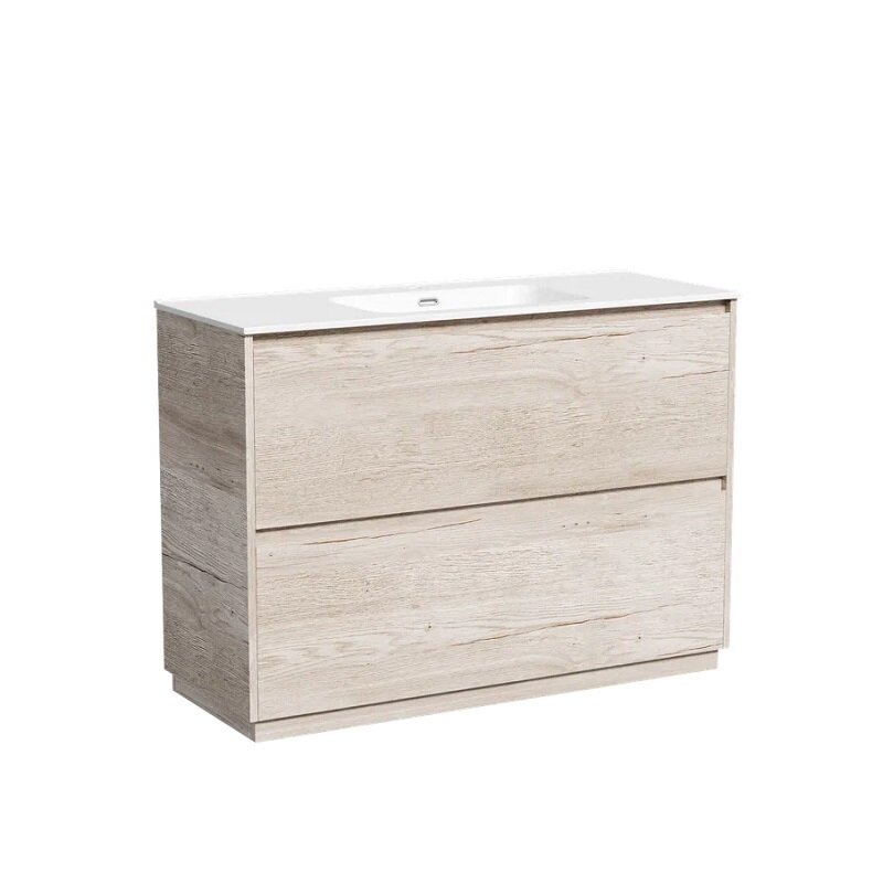 Изображение товара Тумба под раковину Sancos Libra Floor LB120F-1EG 120 см дуб галифакс натуральный