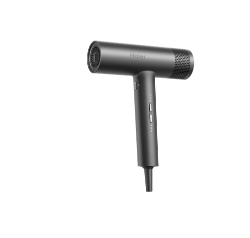 Изображение товара Профессиональный фен Haier HHD-601 графит 1800 Вт с ионизацией и функцией памяти