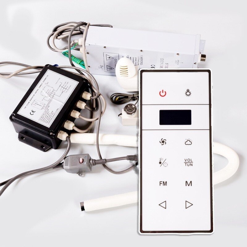 Изображение товара Парогенератор для душевой кабины Avacan DTS 98623 с функциями хромотерапии