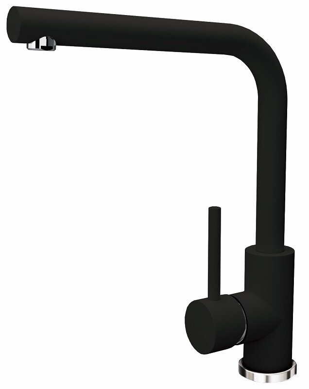 Изображение товара Смеситель Florentina антрацит для кухонной мойки Дельта FL