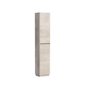 Изображение товара Пенал Sancos Libra Floor PLB35FEG, 35 см, напольный, расположение петель L/R, дуб галифакс натуральный