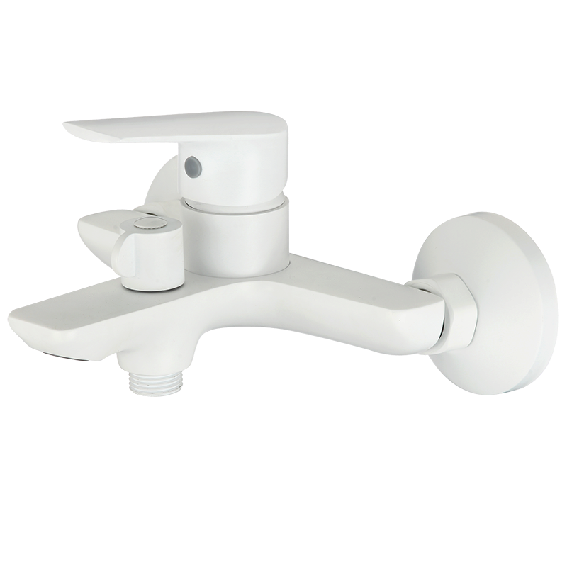 Изображение товара Смеситель Osgard Segel White 95323 для ванны и душа, белый матовый