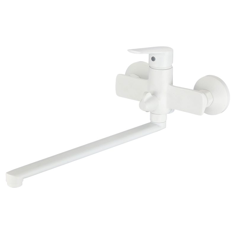 Изображение товара Смеситель Osgard Segel White 95223 для ванны и душа белый матовый