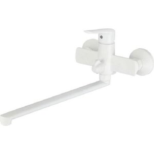 Изображение товара Смеситель Osgard Segel White 95223, для ванны и душа, белый матовый