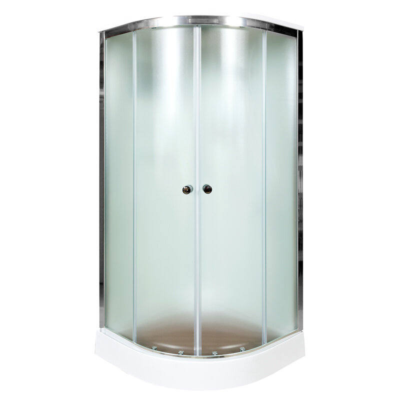 Изображение товара Душевая кабина AvaCan D09SEL 98178, 90 x 90 см, с электрикой, с крышей, поддон низкий, стекло матовое, профиль хром Изображение товара Душевая кабина AvaCan D09SEL 98178, 90 x 90 см, с электрикой, с крышей, поддон низкий, стекло матовое, профиль хром