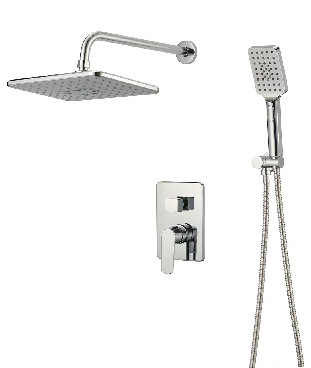 Изображение товара Душевая система Osgard Dalalven 83450, хром