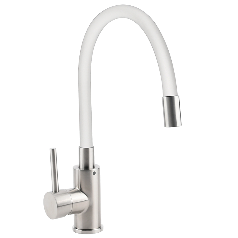 Изображение товара Современный кухонный смеситель Osgard Gron Flex 84383 с гибким излив и аэрацией