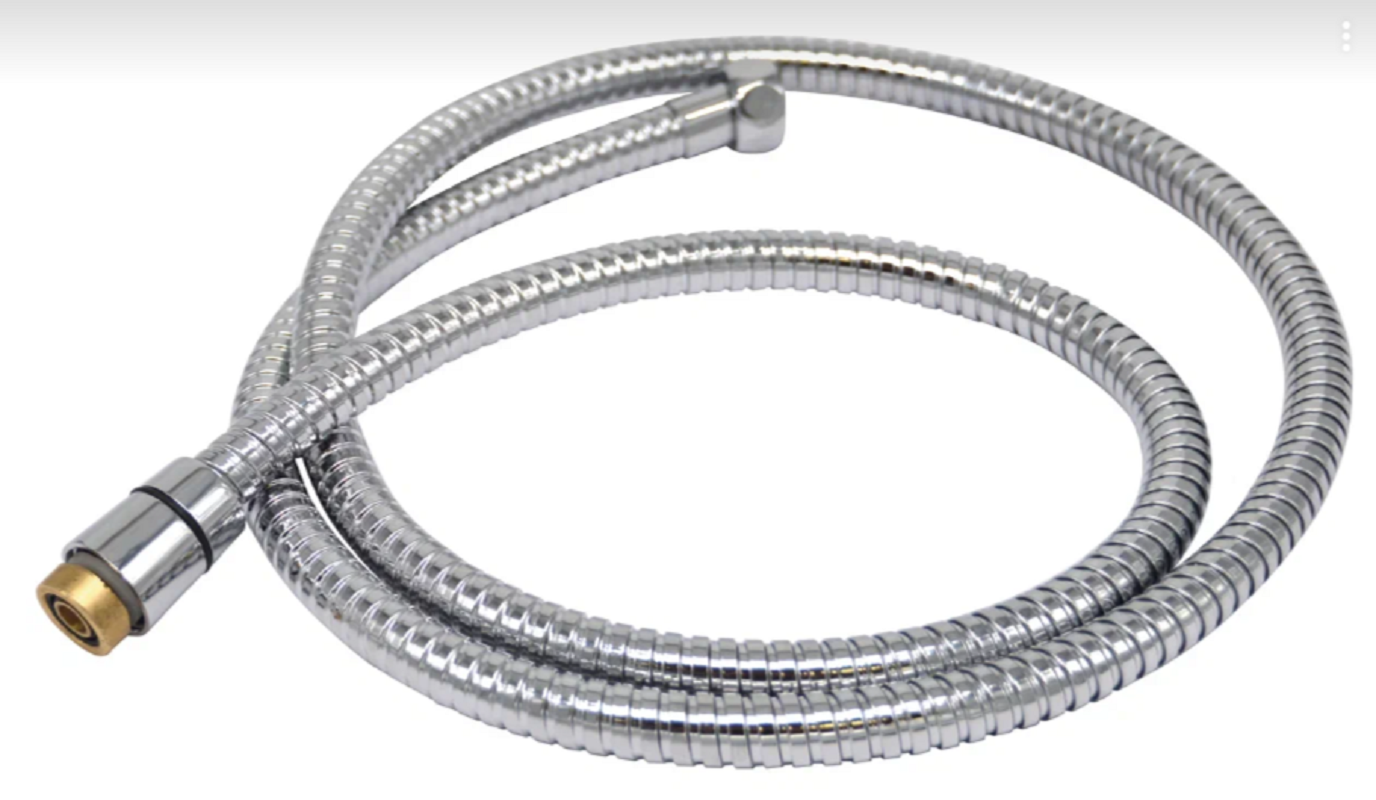Изображение товара Шланг для душа Osgard Amant 150 см хром, нержавеющая сталь, защита от скручивания