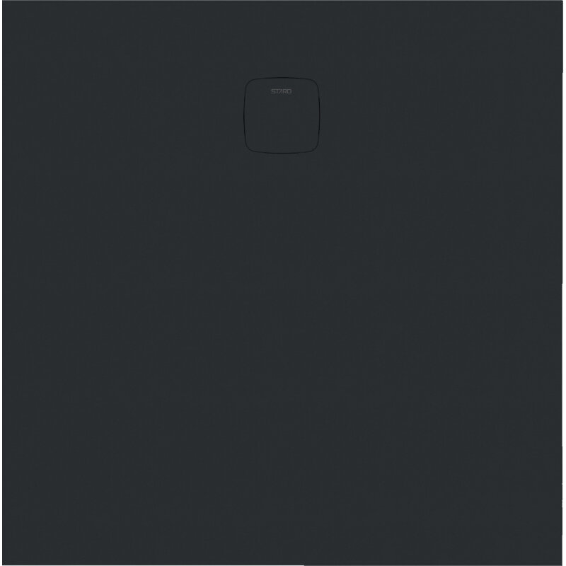 Изображение товара Душевой поддон Starohome Cosmo 1238023, черный матовый, 100x100 см