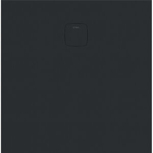 Изображение товара Душевой поддон Starohome Cosmo 1238009, 80 x 80 см, литьевой мрамор, квадратная, черный матовый