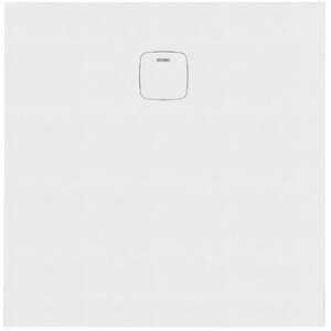 Изображение товара Душевой поддон Starohome Cosmo 1238010, 80 x 80 см, литьевой мрамор, квадратная, белый матовый