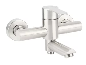 Изображение товара Смеситель Osgard Hugg 11323, для ванны и душа, с душевым гарнитуром, никель