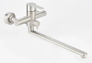 Изображение товара Смеситель Osgard Hugg 11223, для ванны и душа, с душевым гарнитуром, никель