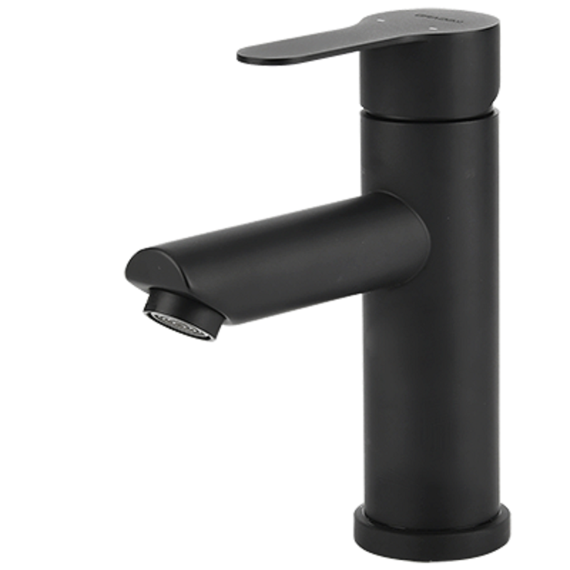 Изображение товара Смеситель Osgard Hugg Black 12013, для раковины, черный матовый
