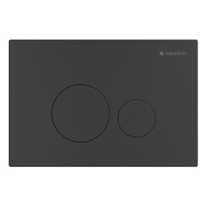 Изображение товара Клавиша Aqueduto Circulo Novo CIR0240, механическая, цвет черный матовый