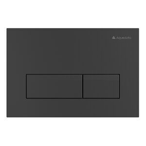 Изображение товара Клавиша Aqueduto Retangulo Novo RET0240, механическая, цвет черный матовый