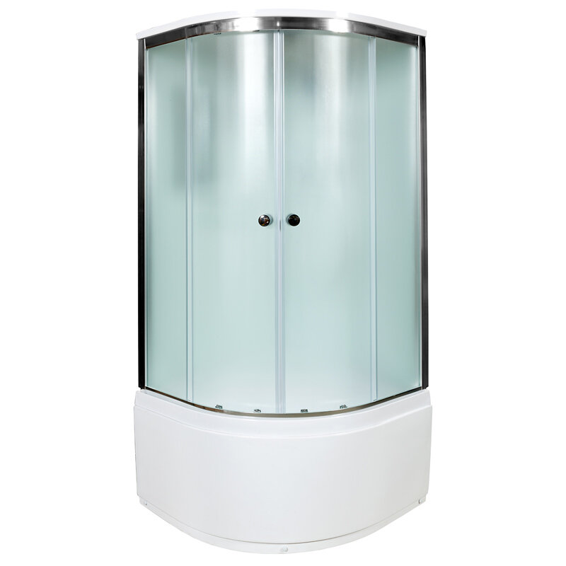 Изображение товара Душевая кабина AvaCan D10SEL 98190 100x100 см с электрикой и крышей