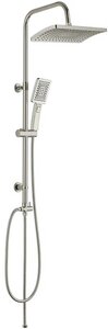 Изображение товара Душевая система Osgard Grunan Nickel 10040, цвет никель