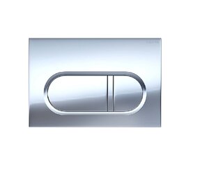 Изображение товара Клавиша смыва Aquatek KDI-0000043, механическая, цвет хром глянцевый