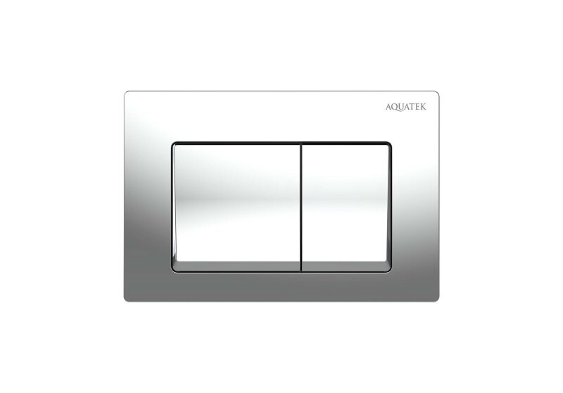 Изображение товара Клавиша смыва Aquatek Small TDI-0000005 механическая хром глянец