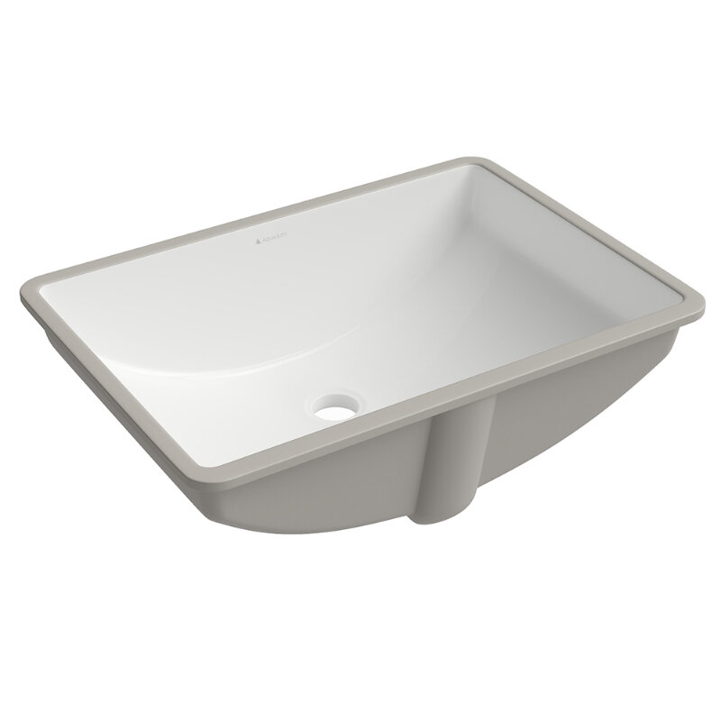 Изображение товара Раковина Aqueduto Sotto SOT0210 53 см фарфор белая встроенная