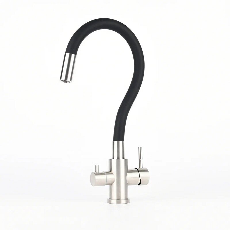 Изображение товара Смеситель Osgard Gron Gala 87283 с гибким изливом для кухни