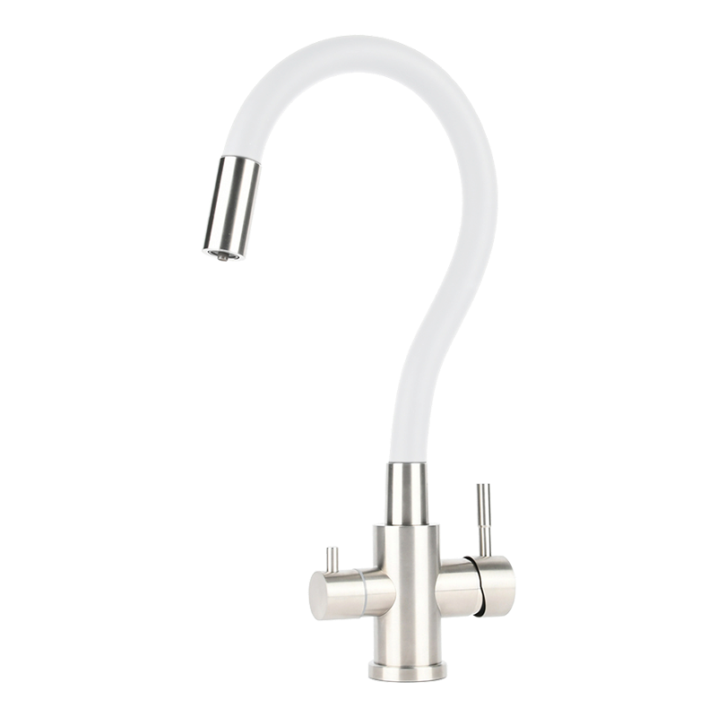 Изображение товара Смеситель для кухни Osgard Gron Gala 87383 с гибким изливом и подключением к фильтру