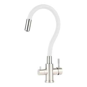 Изображение товара Смеситель для кухни Osgard Gron Gala 87383 с гибким изливом и подключением к фильтру