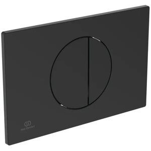 Изображение товара Клавиша Ideal Standard Oleas M5 R0503A6, механическая, цвет черный матовый