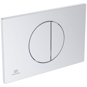 Изображение товара Клавиша Ideal Standard Oleas M5 R0503SI, механическая, цвет серебро