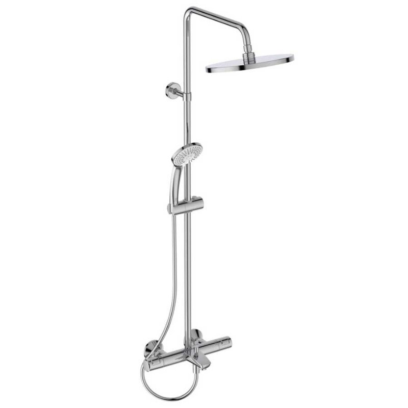 Изображение товара Душевая система Ideal Standard Ceratherm T25 A7629AA термостатическая хром