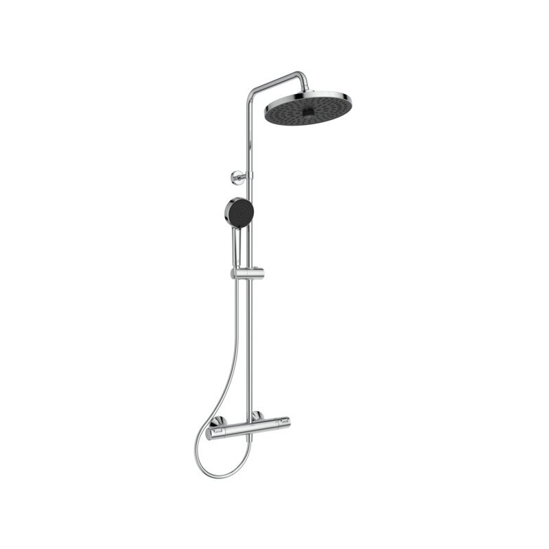 Изображение товара Душевая система Ideal Standard Ceratherm T25 A7212AA хром термостатическая для ванной