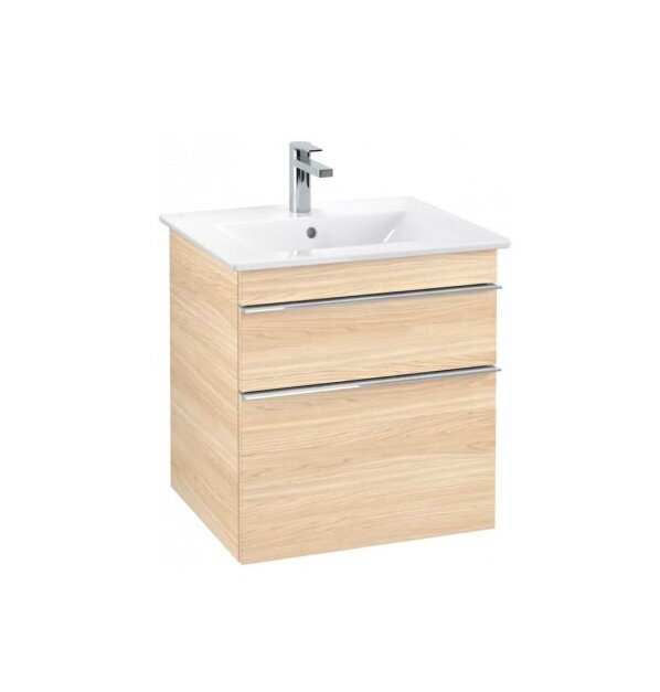 Изображение товара Подвесная тумба под раковину Villeroy&Boch Venticello 55 см Elm Impresso