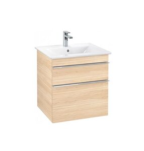 Изображение товара Подвесная тумба под раковину Villeroy&Boch Venticello 55 см Elm Impresso