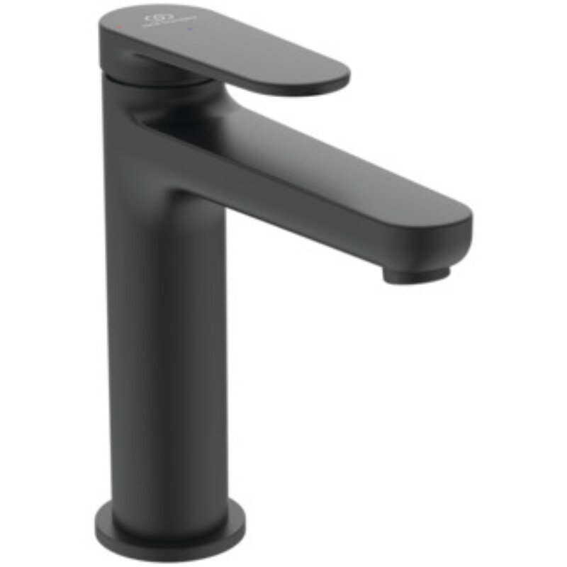 Изображение товара Смеситель для раковины Ideal Standard Cerafine O Nuovo BD772XG, с донным клапаном, цвет черный матовый