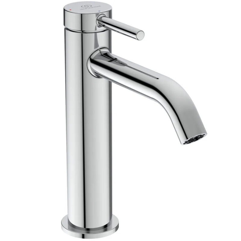 Изображение товара Смеситель для раковины Ideal Standard Ceraline Nuovo BD959AA, с донным клапаном, цвет хром