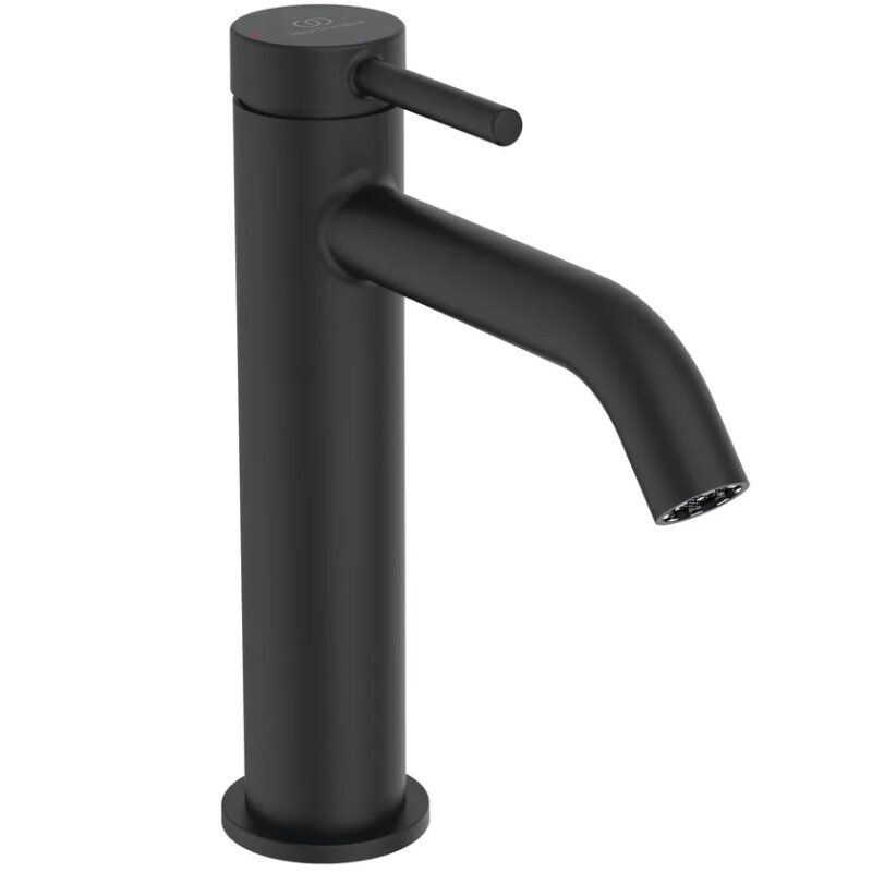 Изображение товара Смеситель для раковины Ideal Standard Ceraline Nuovo BD959XG черный матовый