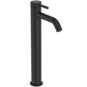 Изображение товара Смеситель для раковины Ideal Standard Ceraline Nuovo BD960XG, с донным клапаном, цвет черный матовый