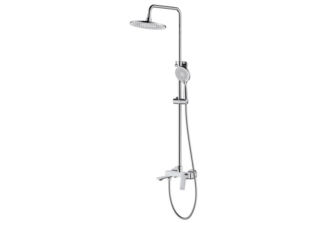 Изображение товара Душевая система Osgard Solen 57050 с поворотным изливом хром